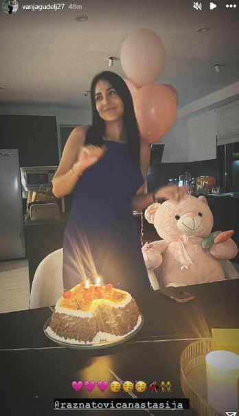 Anastasija Ražnatović proslavila rođendan