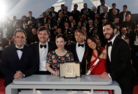 Aplauz i ovacije od 7 minuta: Francuska drama "Anora" nagrađena ZLATNOM PALMOM