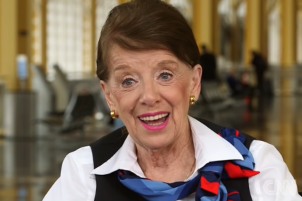 (VIDEO) U GINISOVOJ KNJIZI REKORDA Preminula Beti Neš, stjuardesa sa najdužim radnim stažom na svijetu