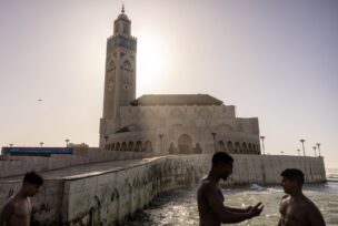 Džamija Hassana sa najvišim munarom