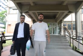 (FOTO) "JA SAM PRED BOGOM ČIST KAO SUZA" Sud donio odluku o slučaju Marka Miljkovića, on se odmah oglasio