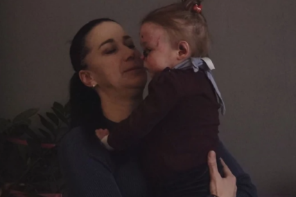 (FOTO) "Imaćemo bolje uslove za život" Heroina Tatjana Obradović i mala Nađa će dobiti KROV NAD GLAVOM, kuća se gradi na djedovini