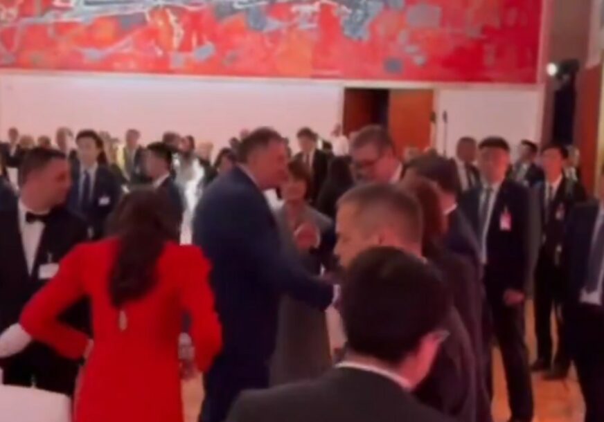 (VIDEO, FOTO) "Dodatna prilika da učvrstimo prijateljske odnose Kine i Srpske" Dodik prisustvovao svečanom ručku u Beogradu u čast kineskog predsjednika Si Đinpinga