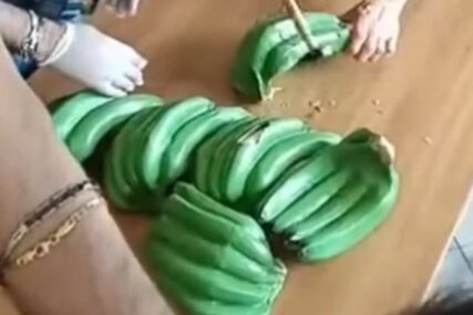 droga sakrivena u keramičkim bananama