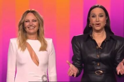 Jedna je zvijezda u Holivudu: Voditeljke u finalu Evrovizije 2024 zablistale u kožnim haljinama