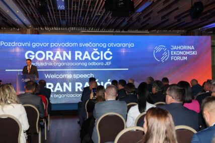 "Ovo je jedan od NAJZNAČAJNIJIH POSLOVNIH DOGAĐA" Predsjednik Jahorina ekonomskog foruma Goran Račić otkrio šta je njihov cilj