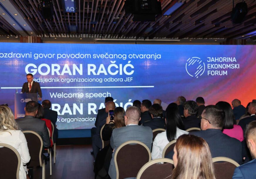 "Ovo je jedan od NAJZNAČAJNIJIH POSLOVNIH DOGAĐA" Predsjednik Jahorina ekonomskog foruma Goran Račić otkrio šta je njihov cilj