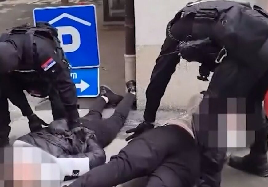 hapšenje policija srbije