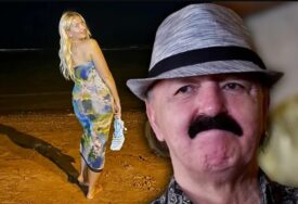 (VIDEO) "Svaka žena bi bila srećna da ima takvog čovjeka" Pjevačica (26) bacila oko na Harisa Džinovića, pa napravila POTEZ KOJI ĆE GA OBORITI S NOGU