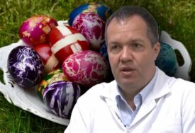 Doktor savjetuje koliko jaja se smije pojesti za Vaskrs