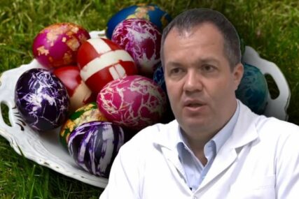 Doktor savjetuje koliko jaja se smije pojesti za Vaskrs