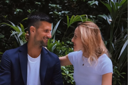 (VIDEO) "Volimo te" Jelena Đoković emotivnim videom čestitala rođendan Novaku