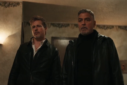 (VIDEO) PREMIJERA U SEPTEMBRU Holivudski zavodnici Džordž Kluni i Bred Pit ponovo glume zajedno