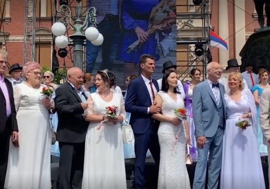 kolektivno vjenčanje u beogradu