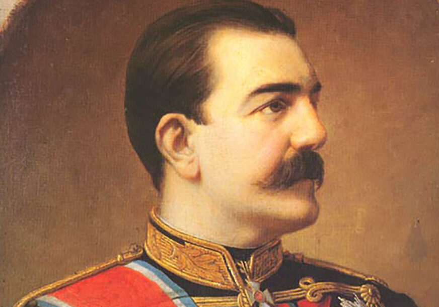 kralj Milan Obrenović