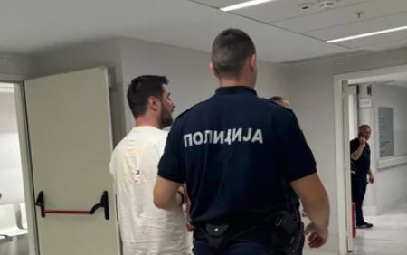 marko miljković doveden u urgentni centar