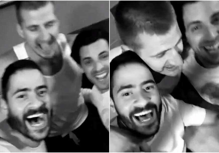(VIDEO) UŽIVA U ŠVEDSKOJ Jokić gledao trke konja, pa lumpovao sa poznatim glumcem