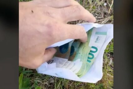 (VIDEO) "ZORICE, JAVI SE!" Pero pronašao kovertu, kada je vidio šta piše na poleđini i koliko para ima unutra, ODMAH JE KRENUO U AKCIJU