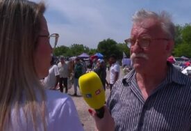 (VIDEO) "IMAM 3 ŽENE I ŽIVIM U CELIBATU" Muškarac uputio kompliment novinarki, a onda je uslijedio šokantan odgovor na njeno pitanje  