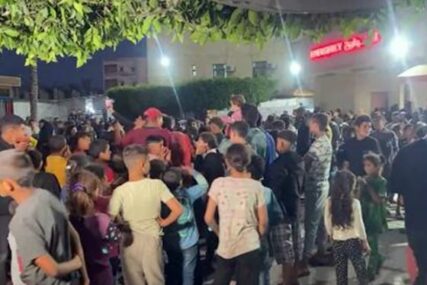 (VIDEO) GAZA NA NOGAMA Stanovnici se okupili na ulicama da proslave najavu prekida vatre sa Izraelom