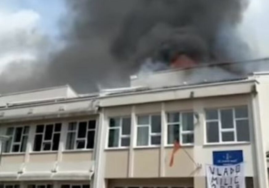 Požar u školi