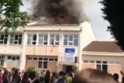 Požar na školi