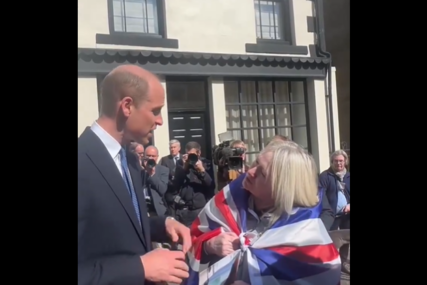 (VIDEO) "Svima nam je dobro" Fanovi pitali princa Vilijama kako je Kejt Midlton