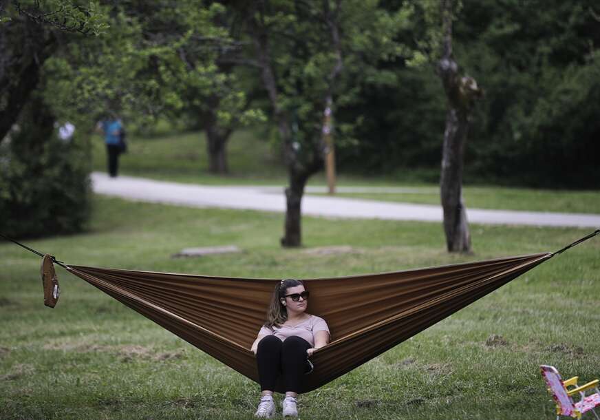 proslava prvog maja na izletištu u sarajevu