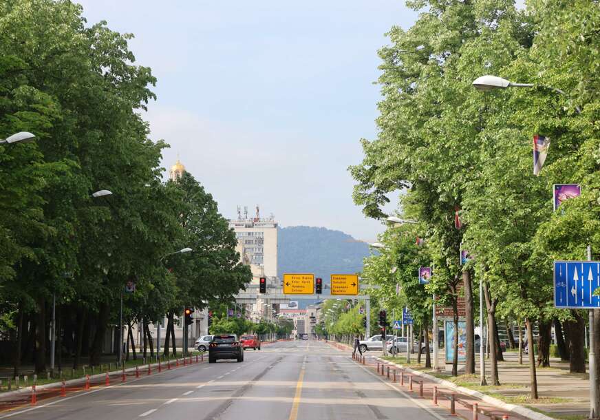 prvomajsko jutro u Banjaluci