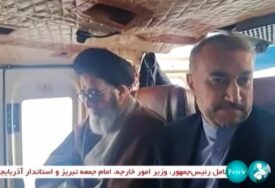 (VIDEO, FOTO) POSLJEDNJI TRENUCI ŽIVOTA IRANSKOG PREDSJEDNIKA Gdje je bio i šta je radio Ebrahim Raisi prije kobnog pada helikoptera