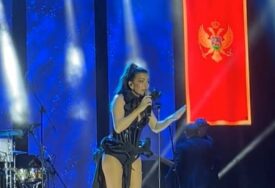 (VIDEO) Seve pjevala u Crnoj Gori na Dan nezavisnosti: Obratila se publici, zbog jedne rečenice dobila VELIKI APLAUZ