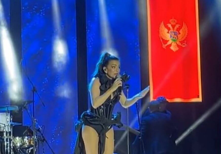 Severina pjevala na Dan nezavisnosti Crne Gore