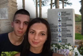 Sestra mladića ubijenog u masakru kod Mladenovca