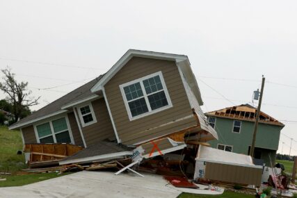 Kuća koju je uništio tornado