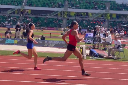 (VIDEO) DOČEKANA NA NOŽ Transrodna atletičarka pobijedila u trci