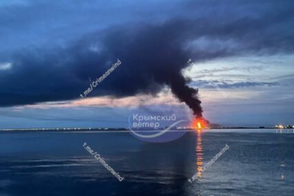 (VIDEO) "KORISTILI SMO PROJEKTILE NEPTUN" Ukrajinska mornarica pogodila je rusko naftno postrojenje