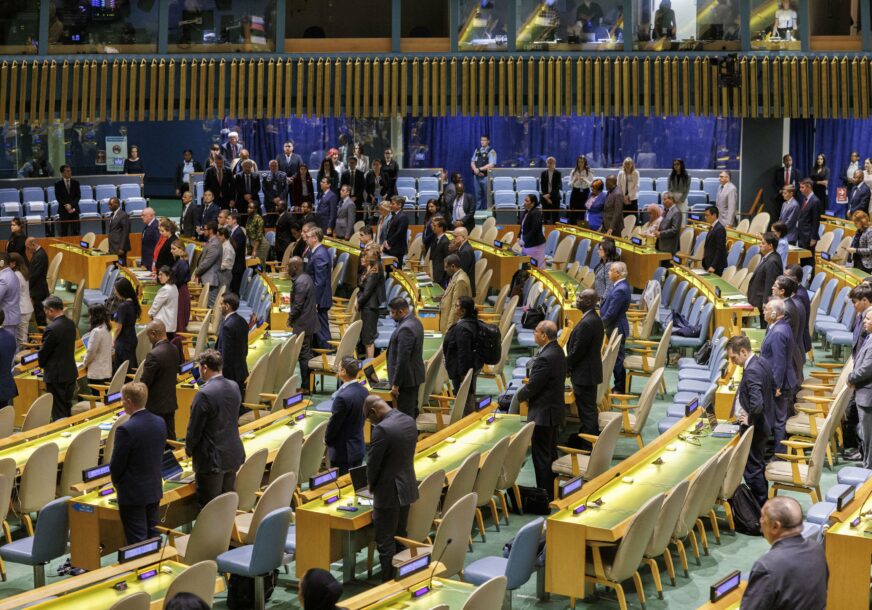(FOTO) Pobjeda manjine: Evo kako su o rezoluciji glasale zemlje članice UN