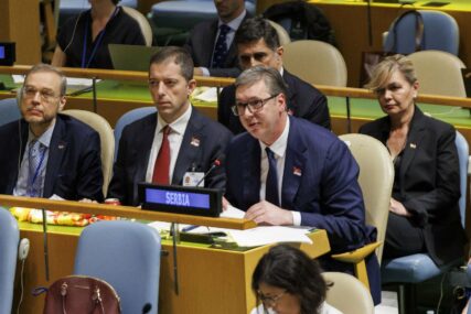 “Oni koji su željeli da stigmatizuju Srbe – nisu uspjeli” Vučićevim govorom završena sjednica Generalne skupštine UN