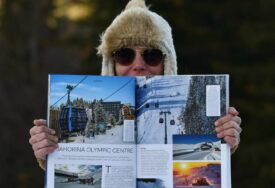 (FOTO) Otkrijte zimski raj Balkana uz Open Balkan Ski Yu časopis!