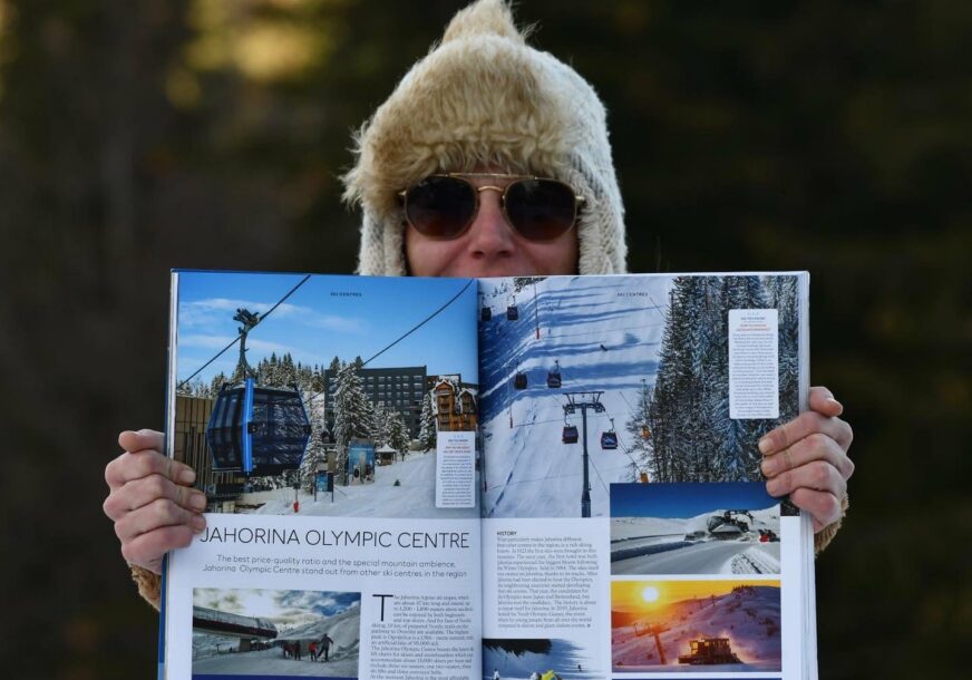 (FOTO) Otkrijte zimski raj Balkana uz Open Balkan Ski Yu časopis!