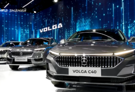 (VIDEO) Nije sve onako kako izgleda: Rusija predstavila NOVA TRI AUTOMOBILA Volga