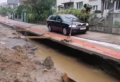 Poplavljena ulica u Vranju