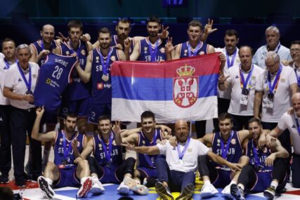 košarkaši Srbije