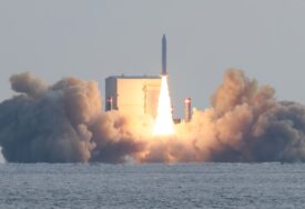 NEUSPJEŠNO LANSIRANJE Eksplodirala sjevernokorejska hipersonična raketa