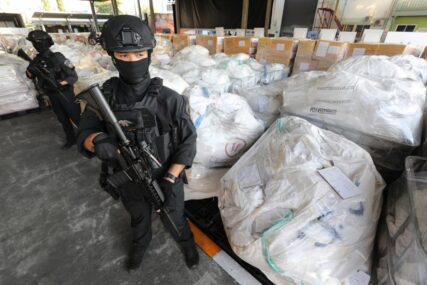 Zapljena droge u Tajlandu