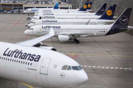 "Lufthanza" povećava cijene karata zbog ekoloških propisa: Primjenjivaće se za letove koji polaze iz 30 evropskih zemalja