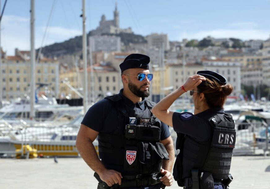 Policija u Francuskoj 