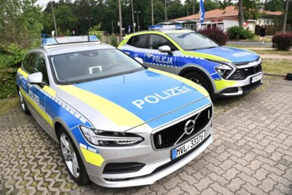 Njemačka, policija