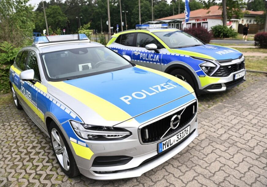 Njemačka, policija
