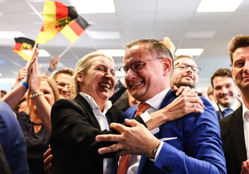 AFD pobjedila u Njemačkoj na izborima za Evropski parlament